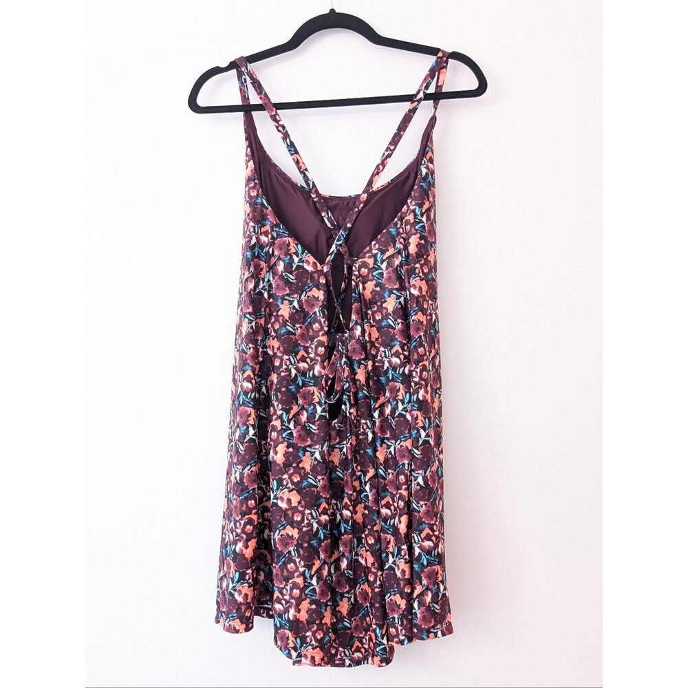 Andie X Lands’ End Tugless Fiji Swim Dress Multi Floral XXXL - Picture 5 of 8
